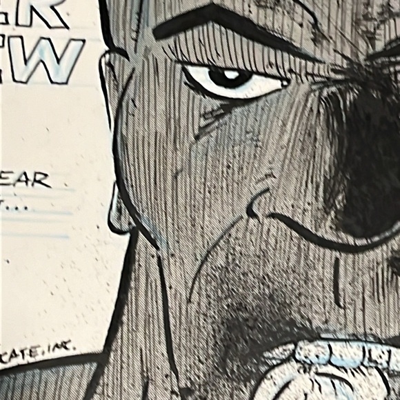 Original Comic Art - Tales From The Dougside #234 -11” x 17” - Picture 8 of 8